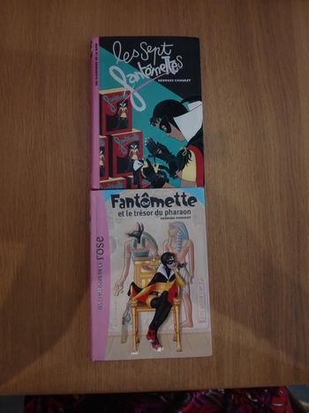 Livre enfant - Lot de 2 livres Fantômette