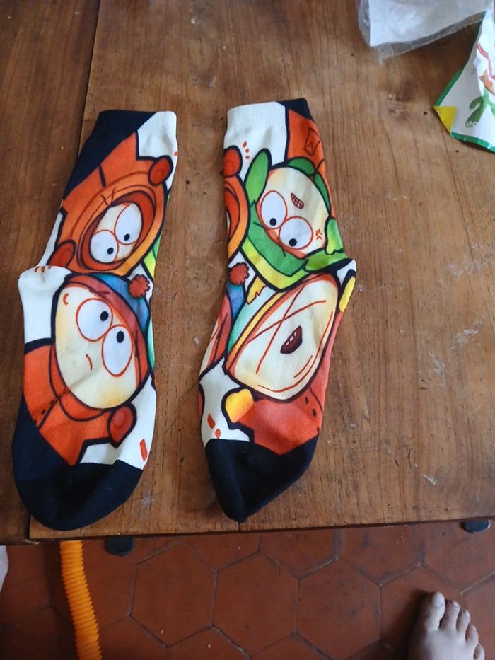 Chaussette south park - photo numéro 2