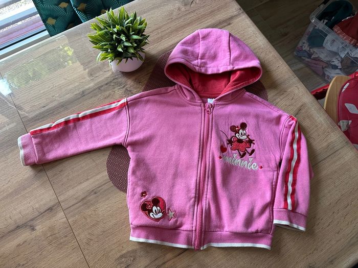 Gilet Minnie rose 💞 104cm /4ans