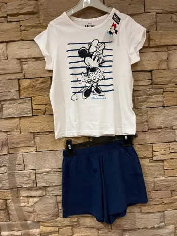 Pyja short neuf 9-10 ans Disney Minnie prix fixe merci
