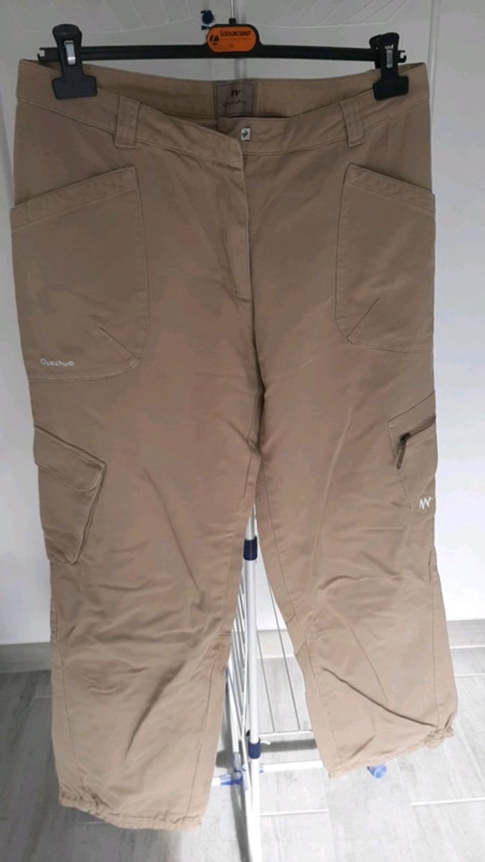 Pantalon marche taille 48