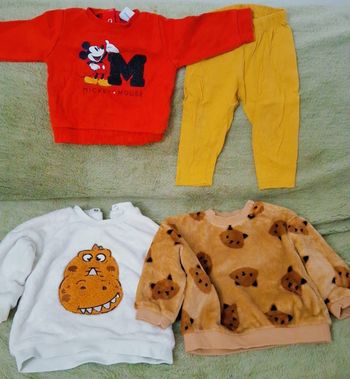 Lot pull bébé garçon