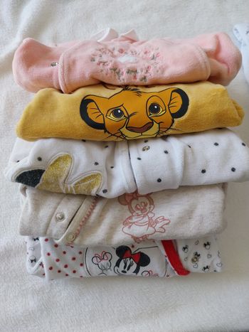 Lot de pyjamas 
