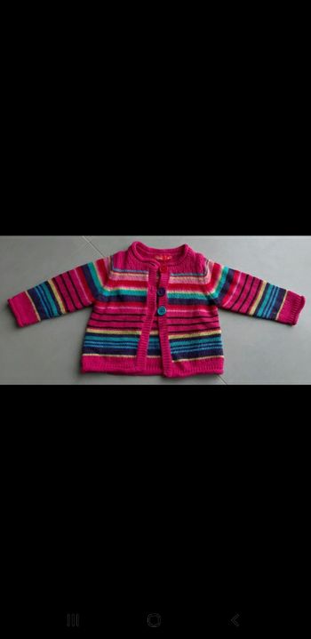 Gilet 9 mois