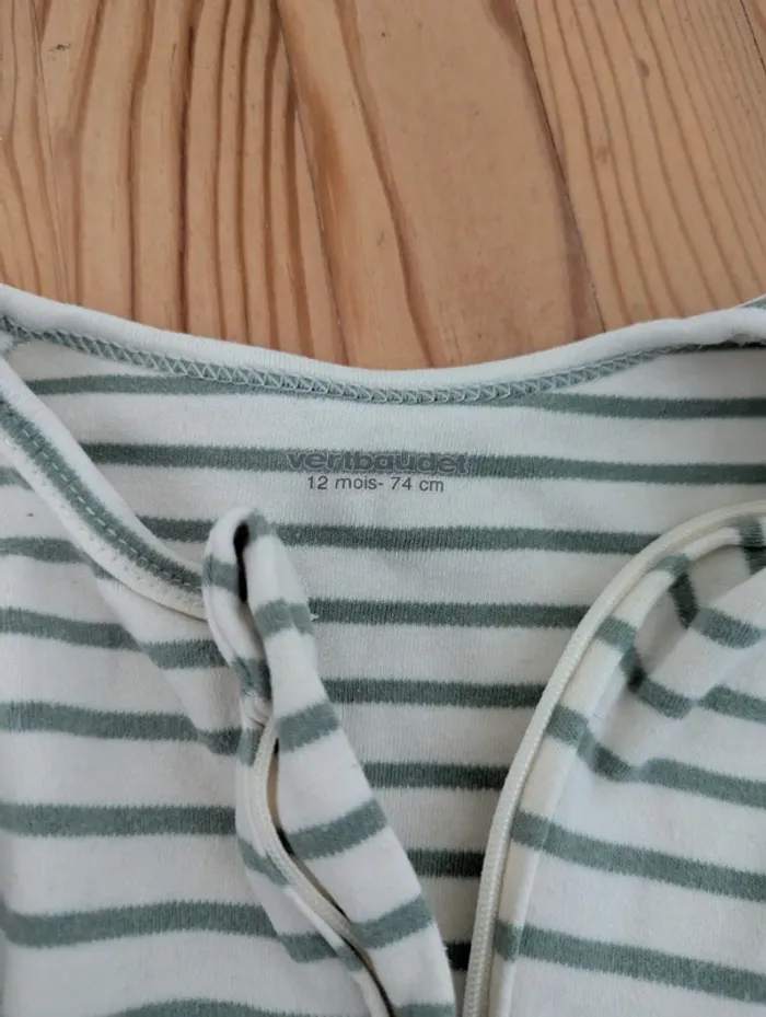 Lot 2 pyjamas, 12 mois Vertbaudet - photo numéro 3