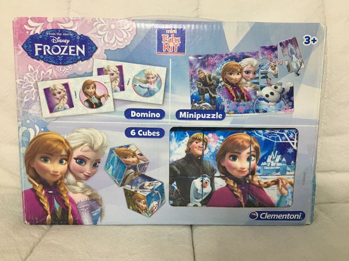 3en1 la reine des neiges