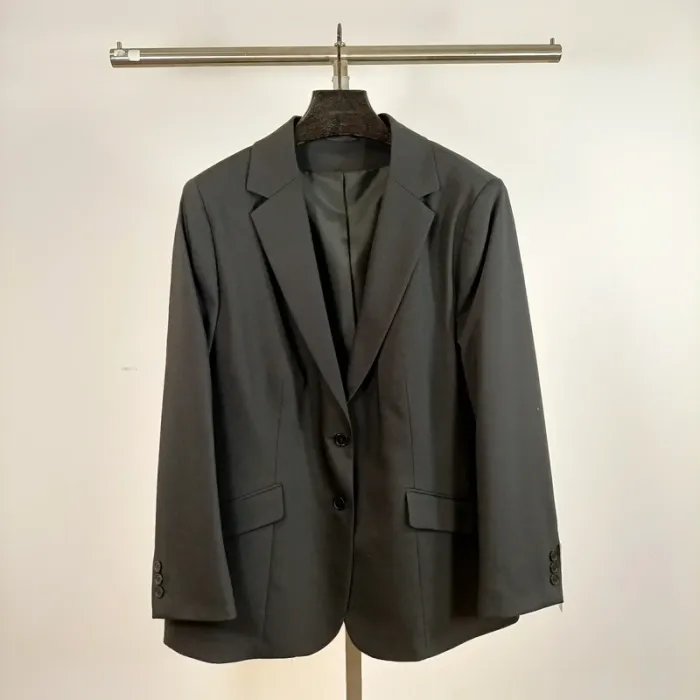 Veste de costume noire VAL-N0002 taille 52 A494