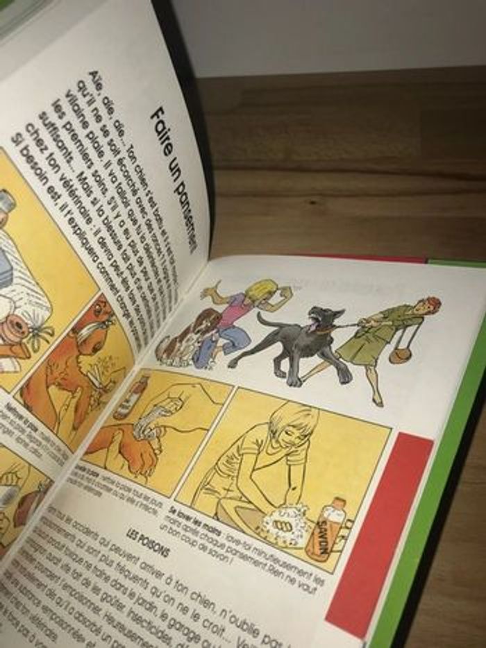 1991 livret mes carnets futés: le chien à partir de 9 ans - photo numéro 15