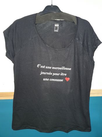T-shirt connasse