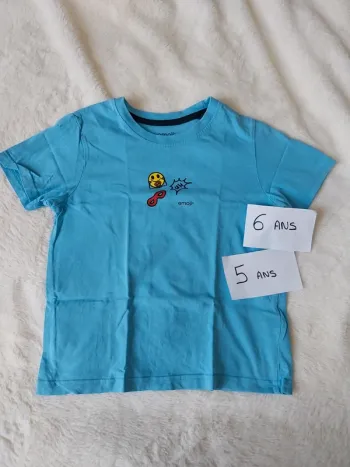Tee-shirt 5/6 ans