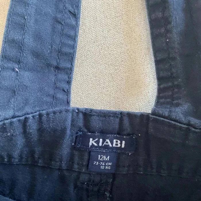 🌀 Salopette courte bleue Kiabi 🌀 - photo numéro 6