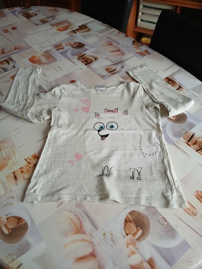 Tee-shirt ML 10 ans.