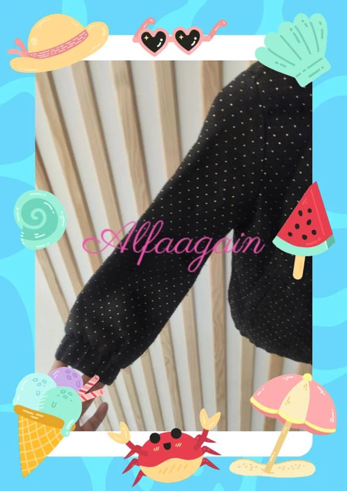 Veste noire Kiabi 6ans - photo numéro 8