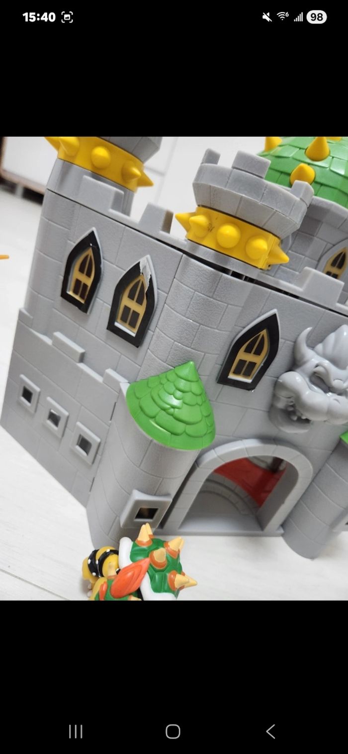 Chateau et bateau bowser - photo numéro 2