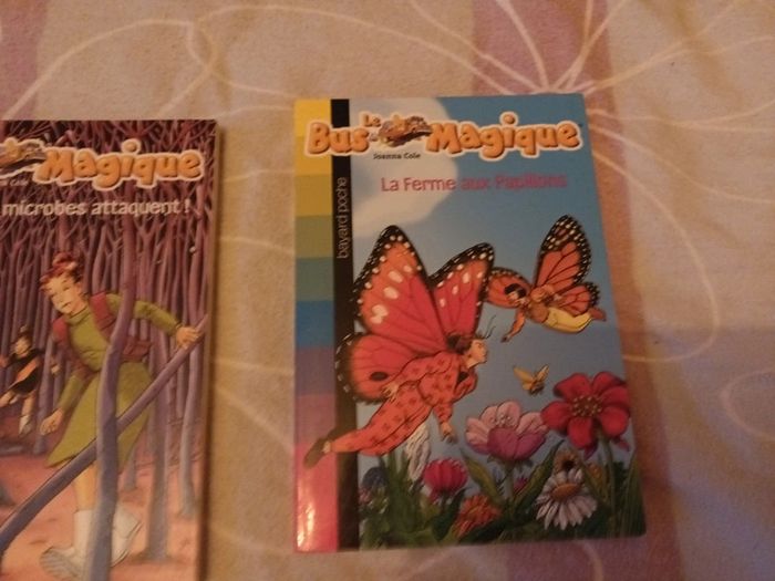 Lot de 2 livres le bus magique - photo numéro 3