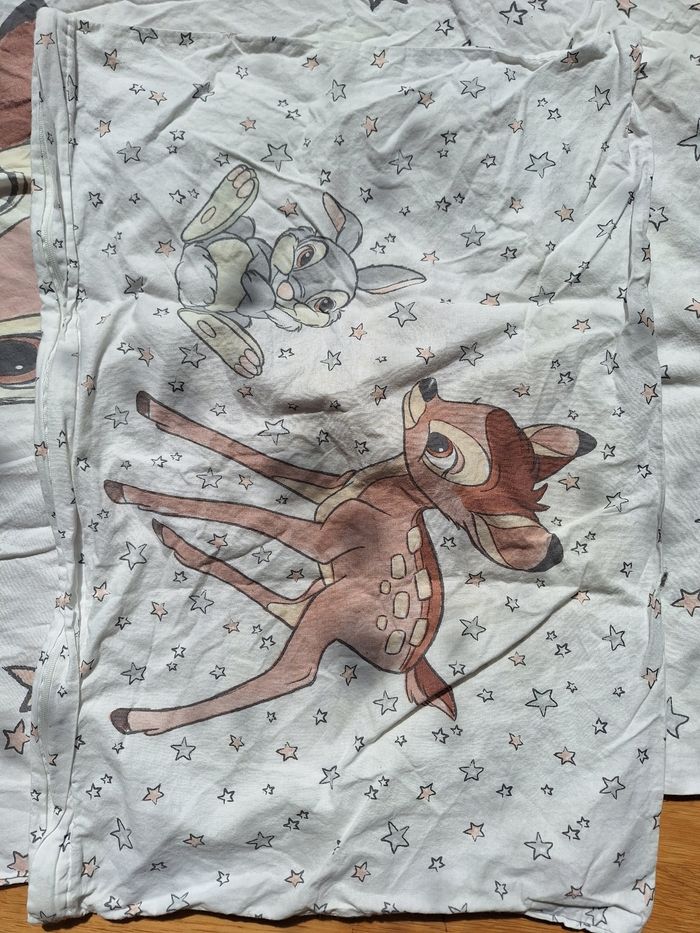 Parure de lit Bébé Bambi Stars Disney - photo numéro 2