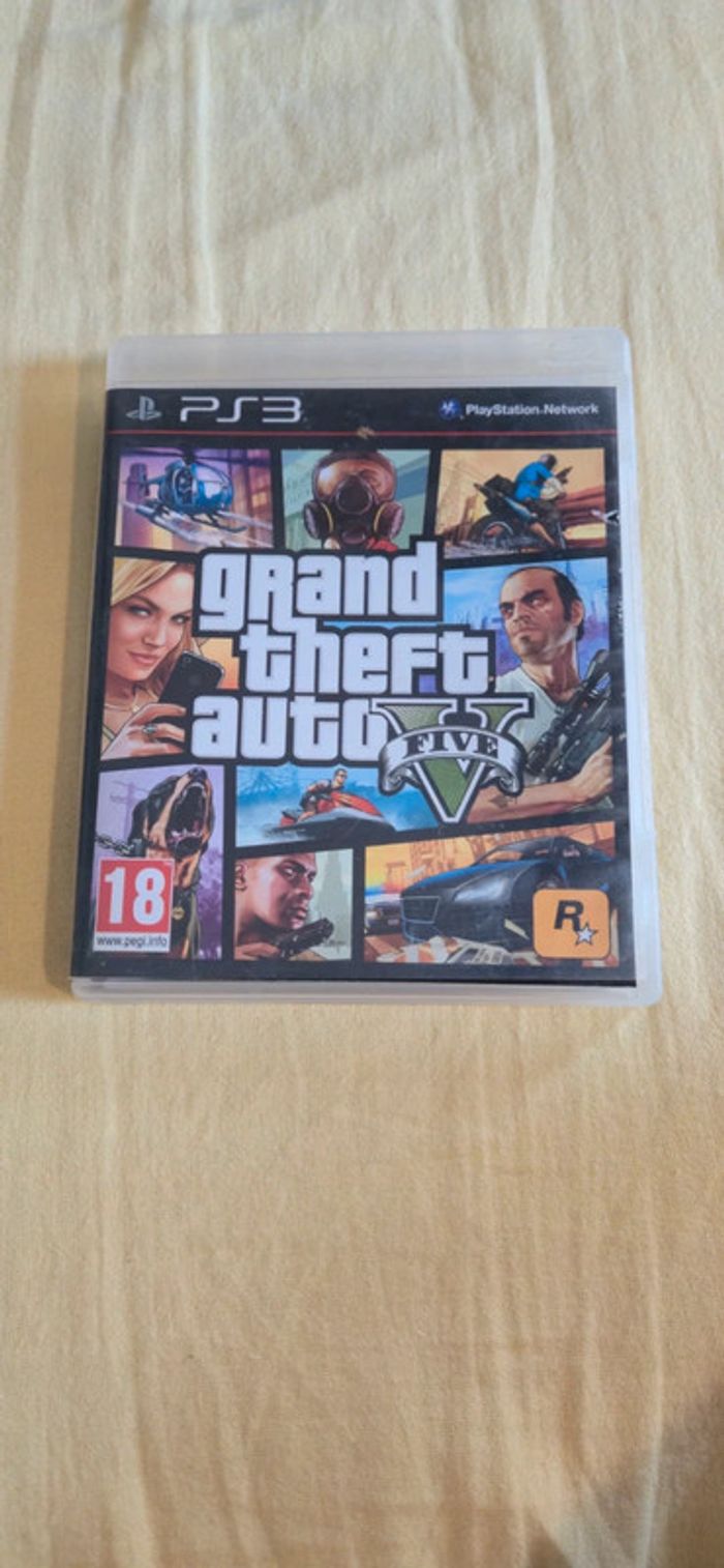 Gta v ps3