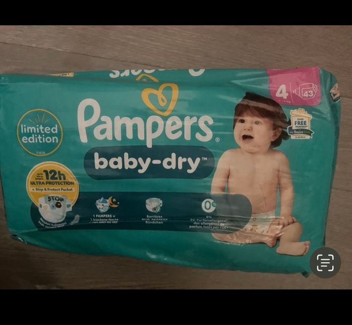Pampers taille 4