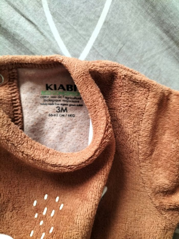 Pyjama Kiabi 3 mois - photo numéro 2