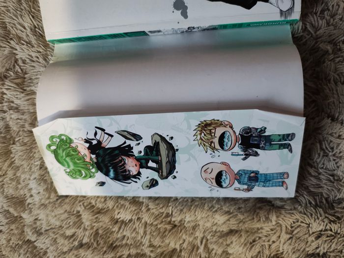 Manga One-punch Man Tome 10 - photo numéro 3