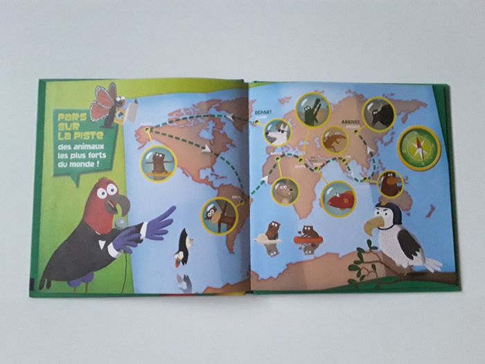 Lot de 2 livres Macdo Les animaux les plus - photo numéro 4