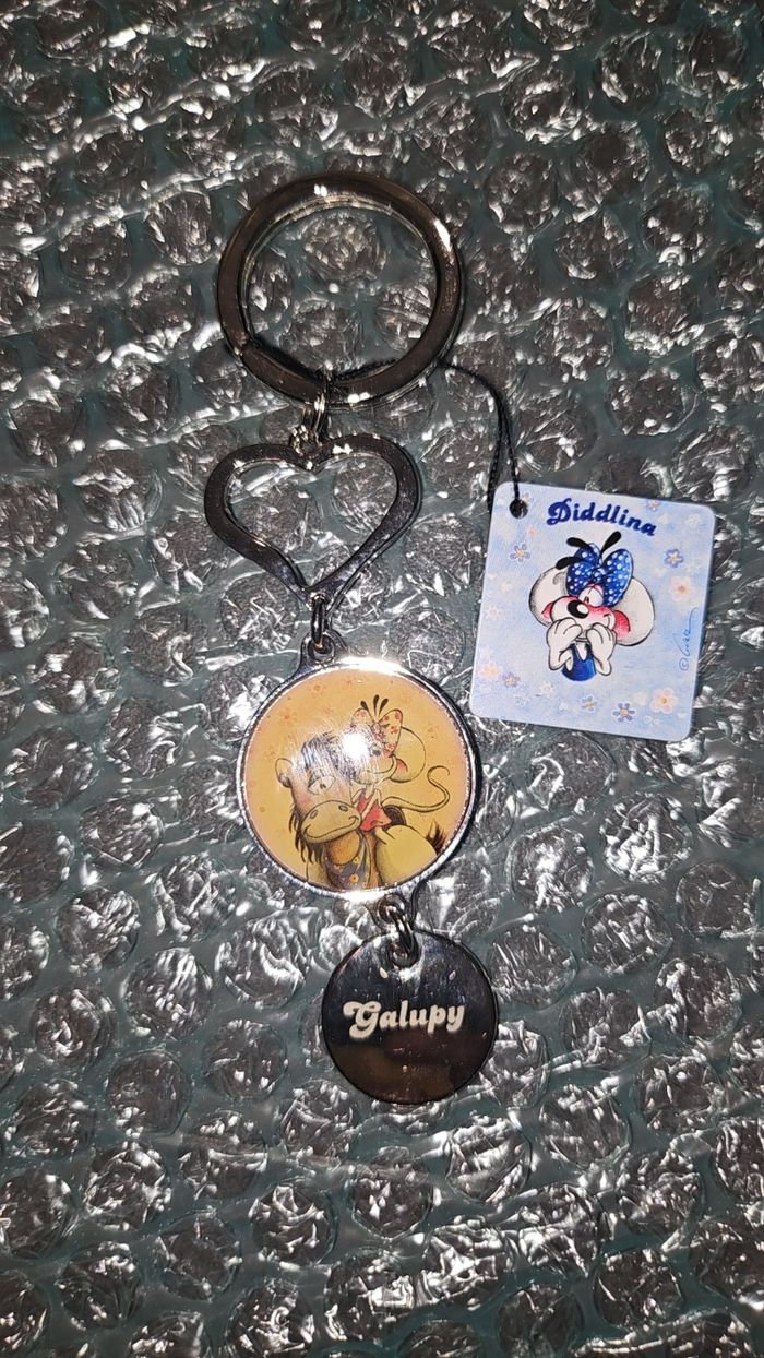 Porte clef diddl - photo numéro 2