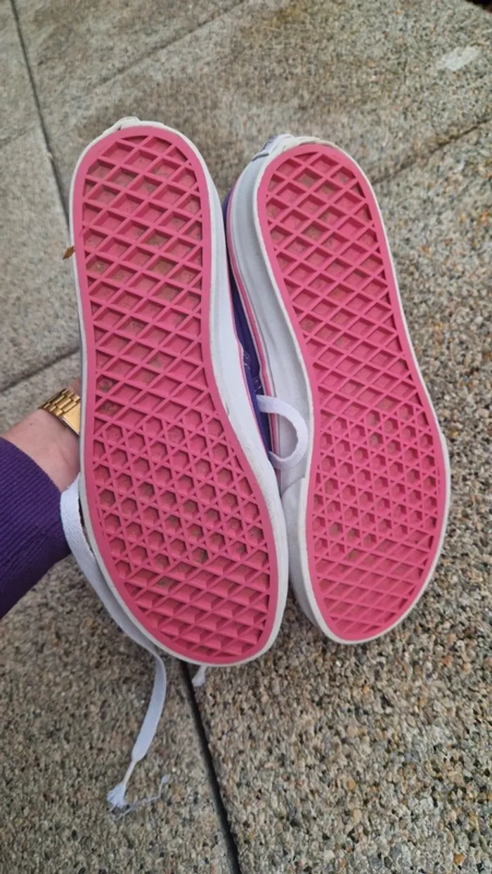 Belle vans enfant taille 34.5 😊 neuf sans étiquette - photo numéro 8