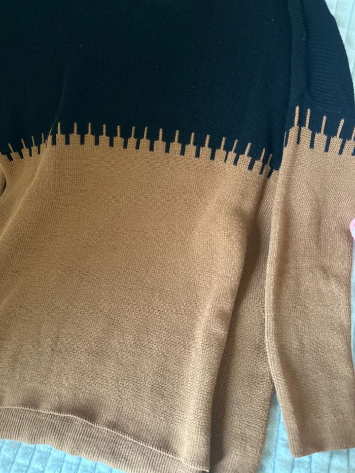 Pull col Rond homme M - photo numéro 5