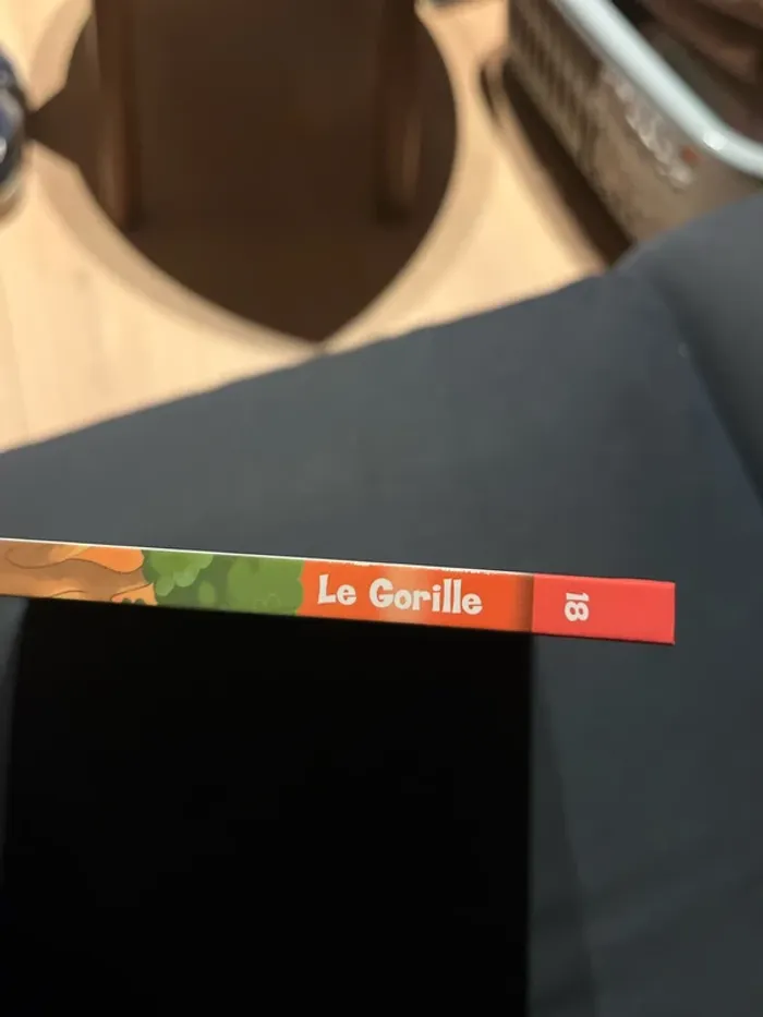 Livre pour enfants altaya le gorille - photo numéro 2