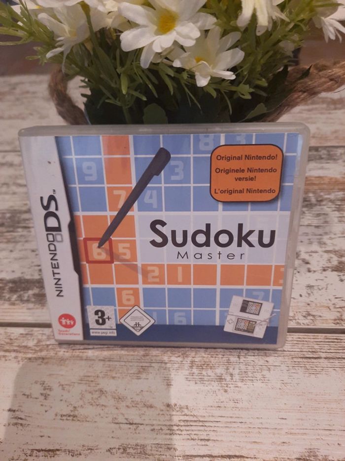 Jeu DS Sudoku master - photo numéro 1