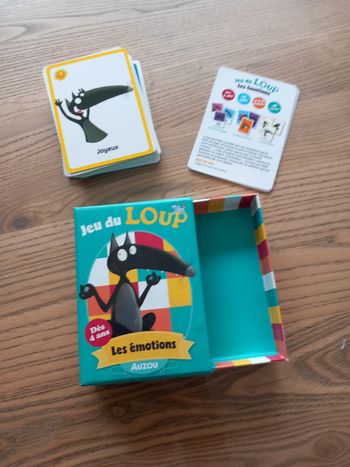 Jeu carte émotion