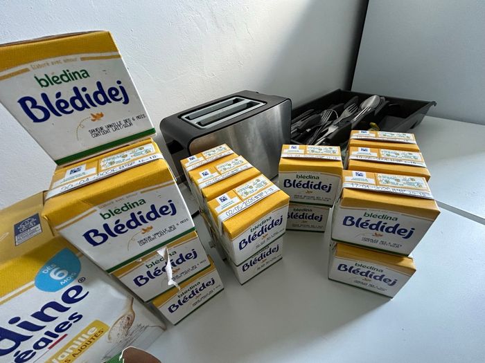 Lot nourriture bébé - photo numéro 4