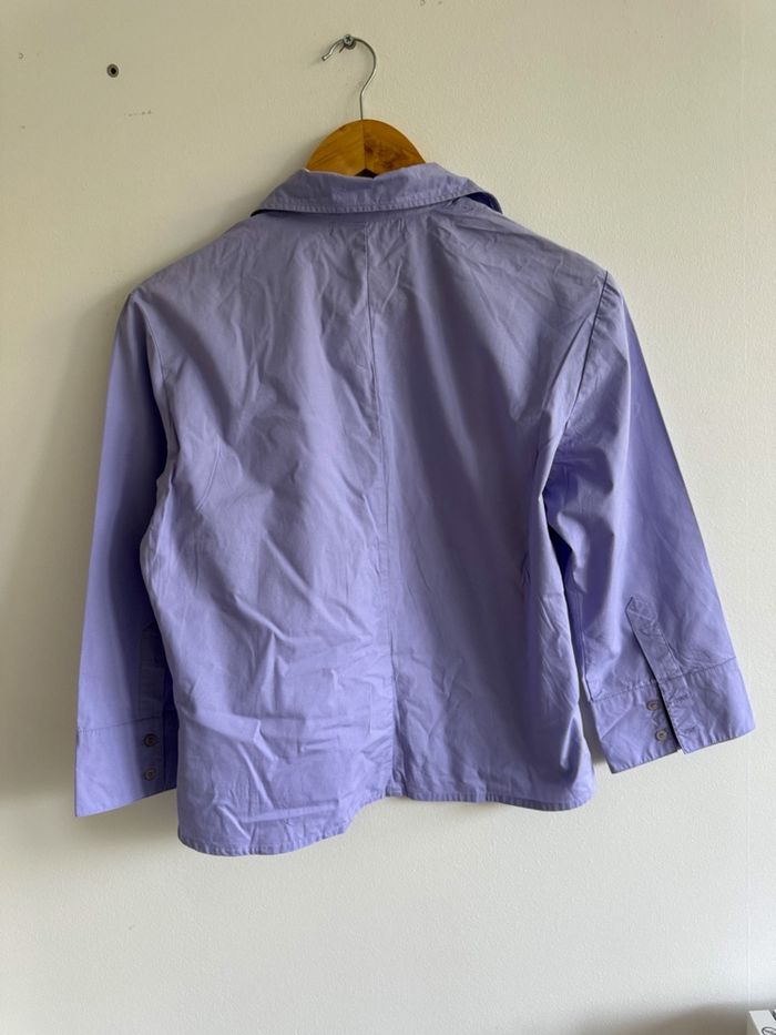 Chemise manches 3/4 Lila Jennyfer taille 42 XL - photo numéro 5