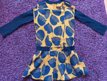 Ensemble Robe Catimini 5 ans avec tee shirt marine