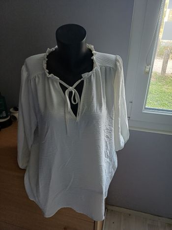 Blouse manches ballon