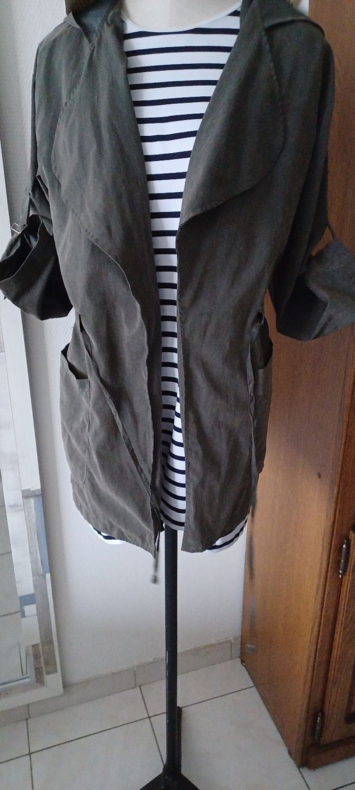 Très beau trench femme T S - photo numéro 5