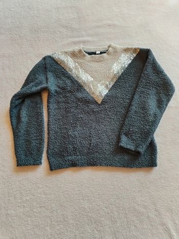 Pull à sequins tout doux Tex 8 ans