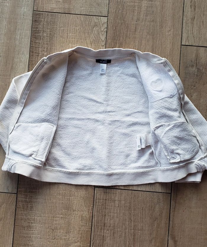 Gilet Okaïdi blanc 4 ans - photo numéro 3