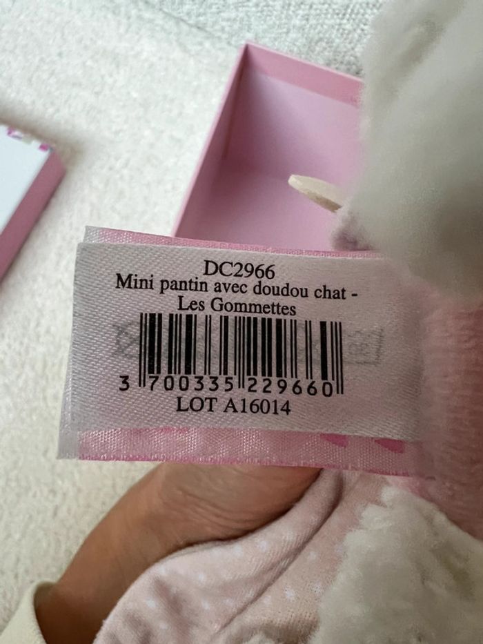 Doudou mouchoir Doudou et Compagnie - photo numéro 4