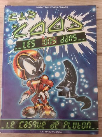 Les ions dans le casque de pluton