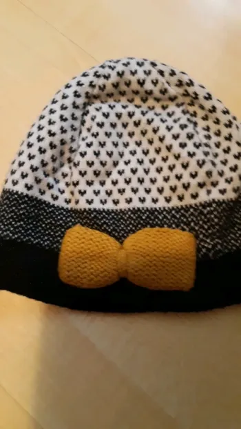 Bonnet fille jean Bourget