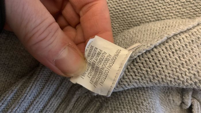 Gilet gris garçon 14 ans - photo numéro 6