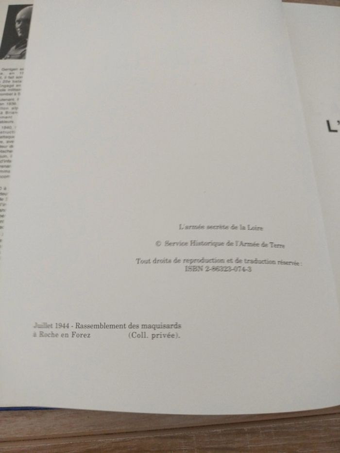 Livre l'armée secrète de la Loire - photo numéro 5