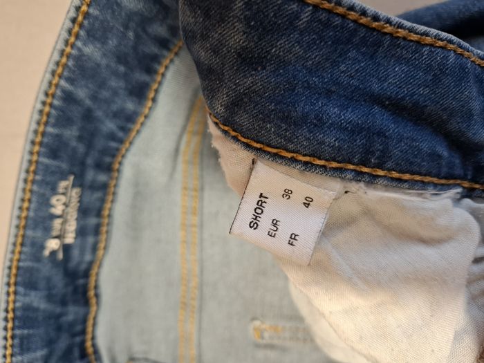 Joli jegging femme C&A 38 taille haute très extensible très bon état - photo numéro 7