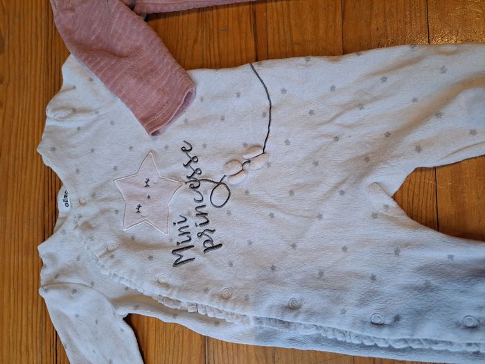 Lot grenouillère fille - photo numéro 2