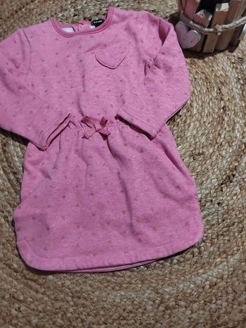Robe pull 24 mois kiabi