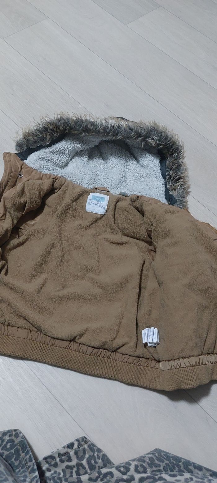 Doudoune obaibi 3 ans 98 cm - photo numéro 3