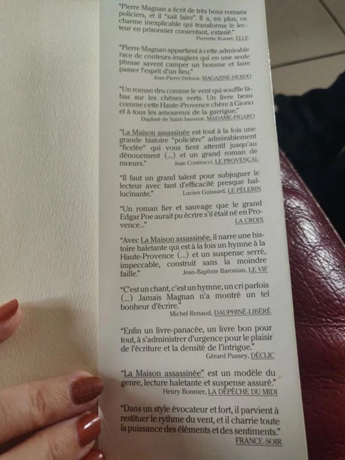 Les courriers de la mort de Pierre Magnan - photo numéro 8