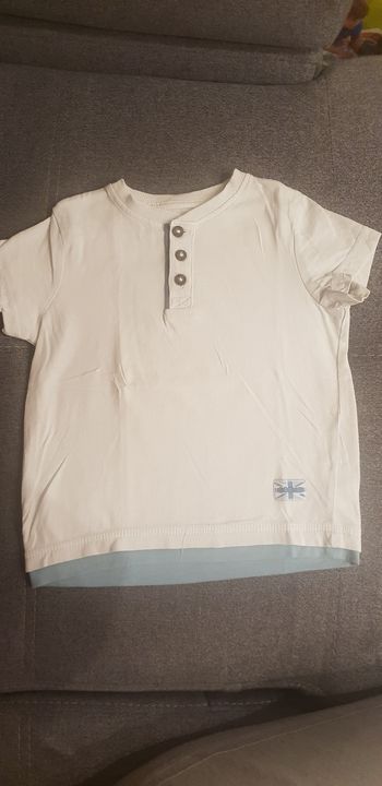 Tee shirt In Extenso 4 ans