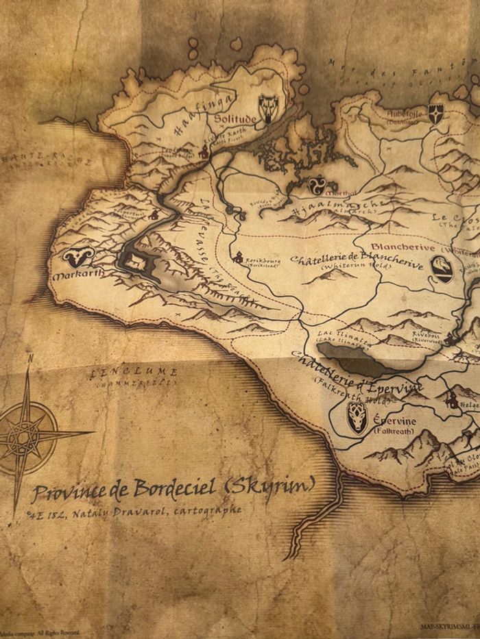 The Elder Scrolls V: Skyrim - BE - PS3 - photo numéro 4